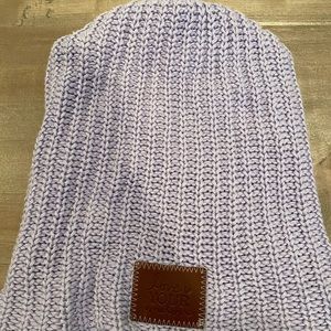 Love your melon purple beanie